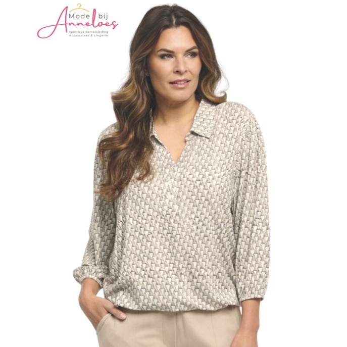 Z ZOSO poloshirt Maria Kit Sand Stone